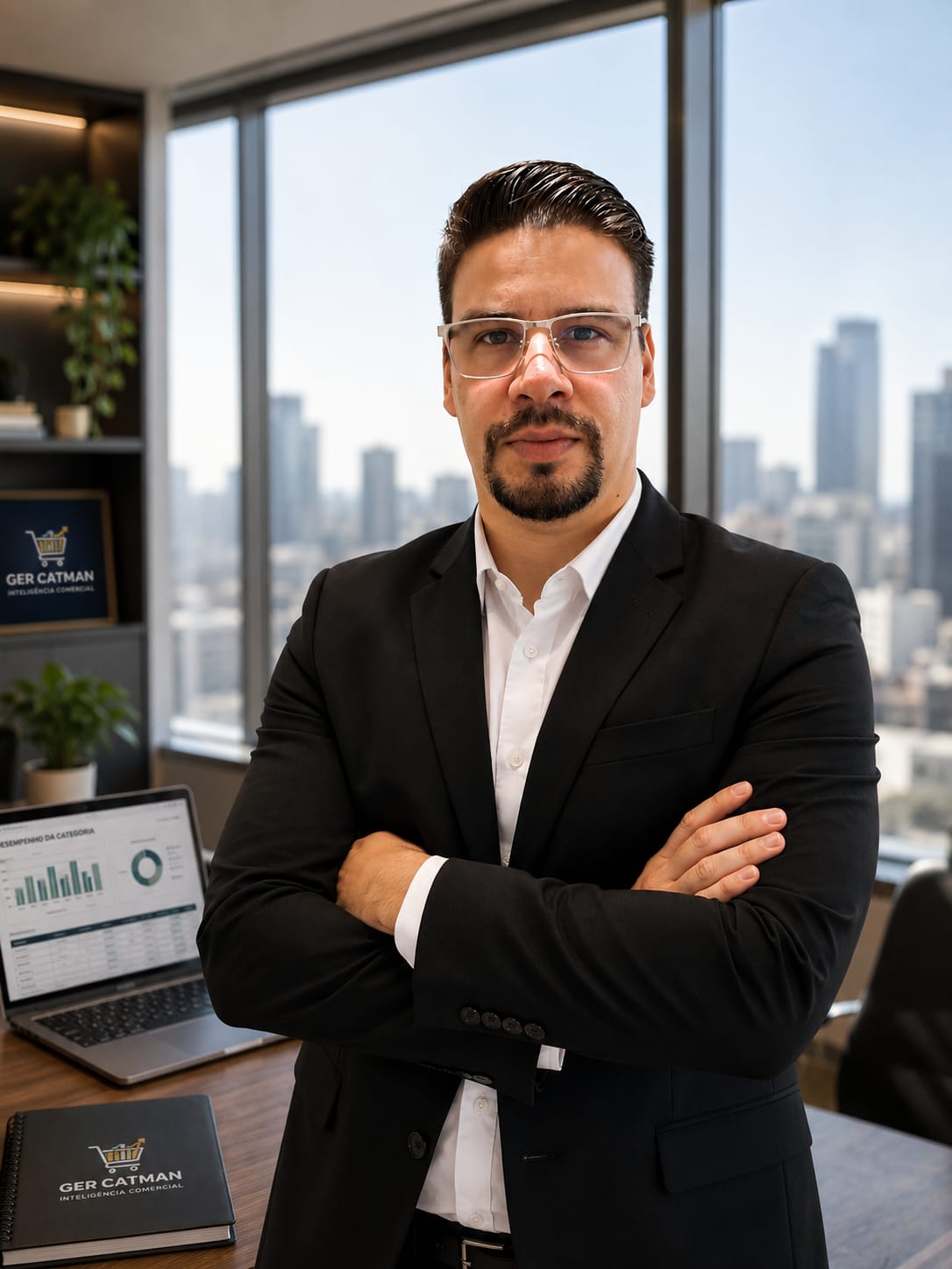 Michael Varjão – Fundador da GER CATMAN