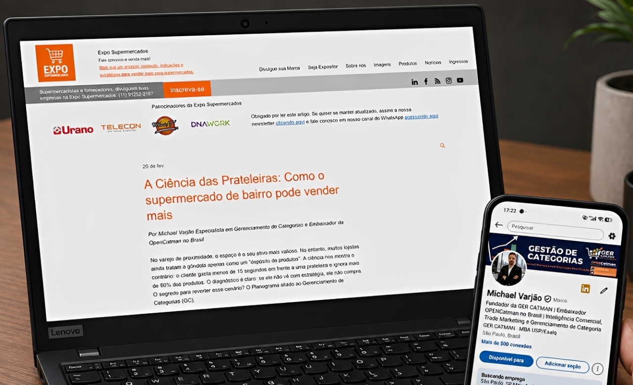 Autor de Conteúdo Especializado