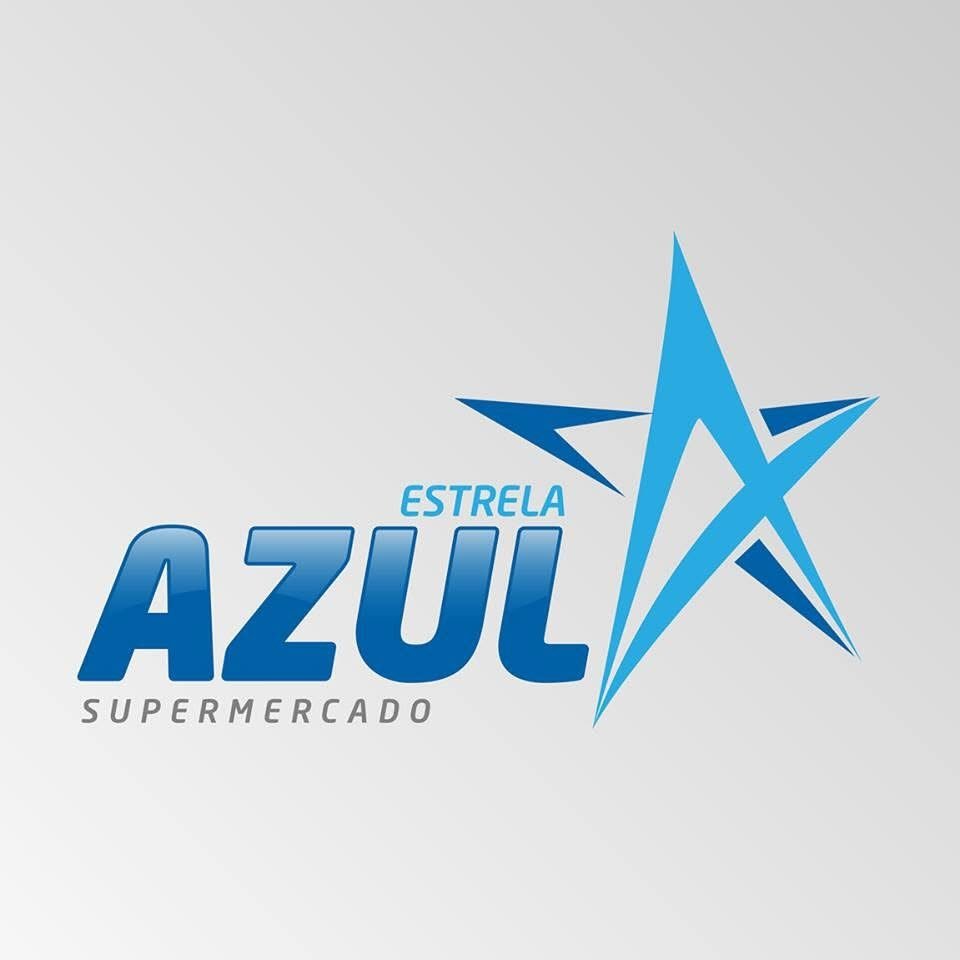 Logo Supermercado Estrela Azul