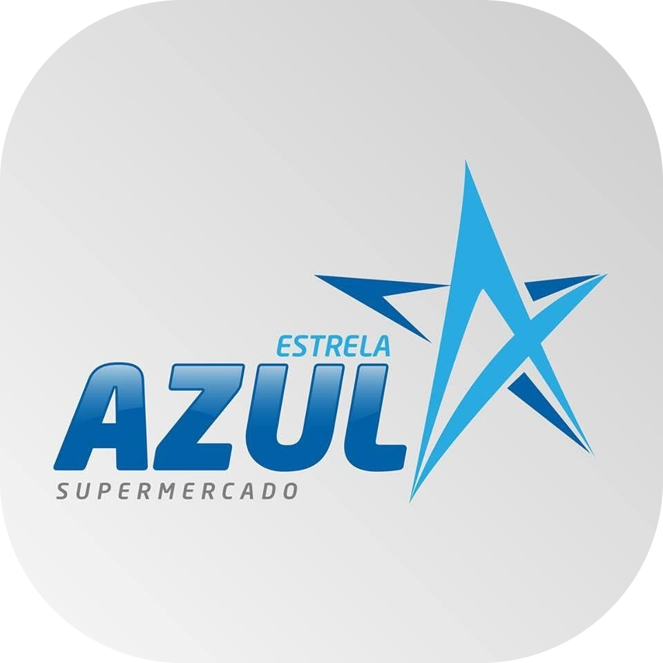 Logo Supermercado Estrela Azul