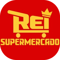 Logo Rei Supermercado